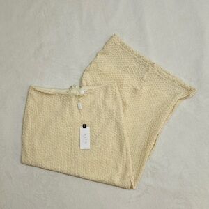 New Astr the Label Textured Maxi Skirt